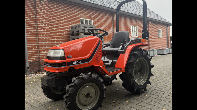 Kubota B52 al vanaf €49 per maand.